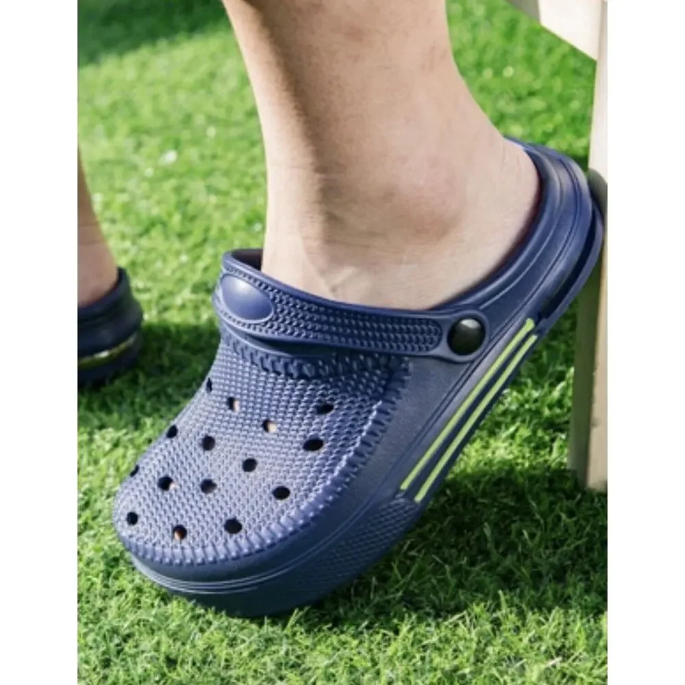 Men's Lightweight Sandals Clogs Shoes Water Beach Shoe 11 Men's
